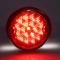 AMD Tail Light Assembly, Red Lens, 19 Red LED, Black Housing, LH, 48-52 Ford F1 F2 F3 Truck X950-4548-1DBL