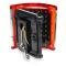 AMD Tail Light Assembly, Red Lens, 56 Sequential LED, Chrome Trim, LH, 73-91 Chevy GMC Squarebody Fleetside Truck Blazer Jimmy Suburban X950-4073-3EL