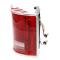 AMD Tail Light Assembly, Red Lens, 56 Sequential LED, Chrome Trim, LH, 73-91 Chevy GMC Squarebody Fleetside Truck Blazer Jimmy Suburban X950-4073-3EL