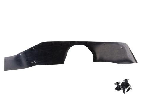 AMD Inner Fender Splash Shield with Retaining Clips, LH, 4WD, 81-91 Chevy GMC Truck Blazer Jimmy Suburban 251-4081-4L