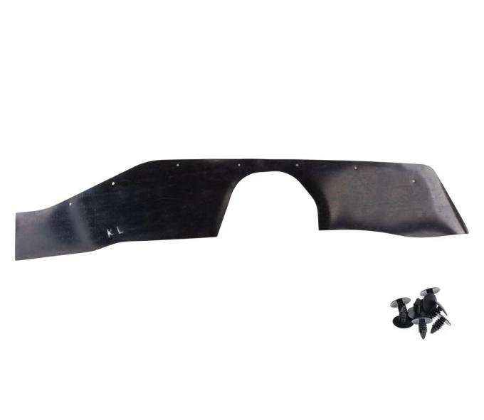 AMD Inner Fender Splash Shield with Retaining Clips, LH, 4WD, 81-91 Chevy GMC Truck Blazer Jimmy Suburban 251-4081-4L