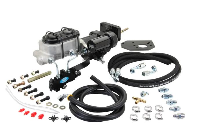 Classic Performance Street Beast Complete HydraStop Kit, Side Mounted Valve for 1960-62 Chevy Truck W/Auto Transmission 6062HBK-SB-S