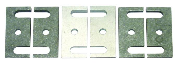 Classic Performance Pinion Shims 4 Degree, Aluminum, Pair 6072RPS-4