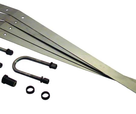Classic Performance Trailing Arms Reinforcement Plates for 1960-72 Chevy 1/2 Ton Truck C10 6072TAR-K