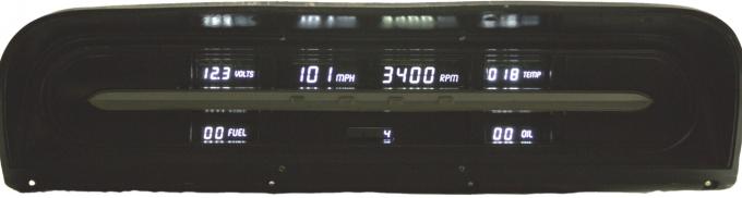 Intellitronix 1967-1972 Ford Truck LED Digital Gauge Panel DP1009