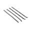 AMD Front Door Beltline Window Felts, Inner & Outer, 76-80 Chevy GMC CK Pickup Blazer Jimmy Suburban U-KG2028