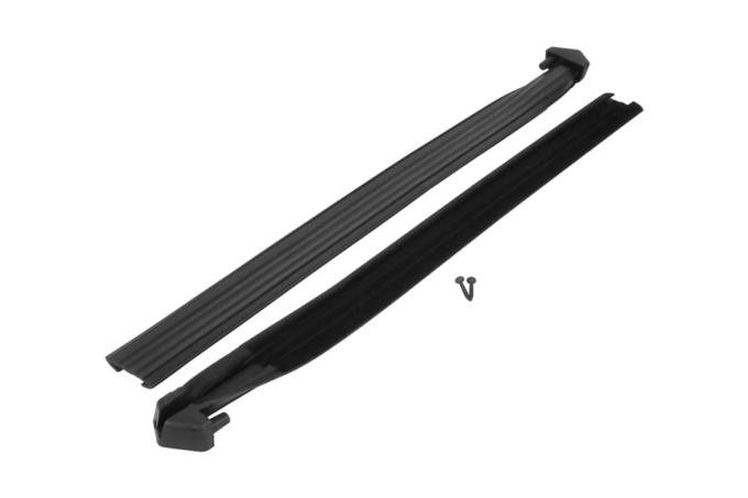 AMD Door Glass Run Channel, Rear Lower at Lock, Pair, 69-72 Chevy GMC C/K Blazer Jimmy X552-4369-1