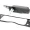 AMD Tailgate Handle Assembly with Seal, Paintable, 64-72 Ford Truck 66-77 Bronco 927-4564-B