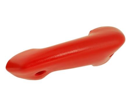 Dennis Carpenter Door Arm Rest - Right - Red - 1957-69 Ford Truck, 1966-67 Ford Bronco, 1959-64 Ford Car B9A-6424140-RD