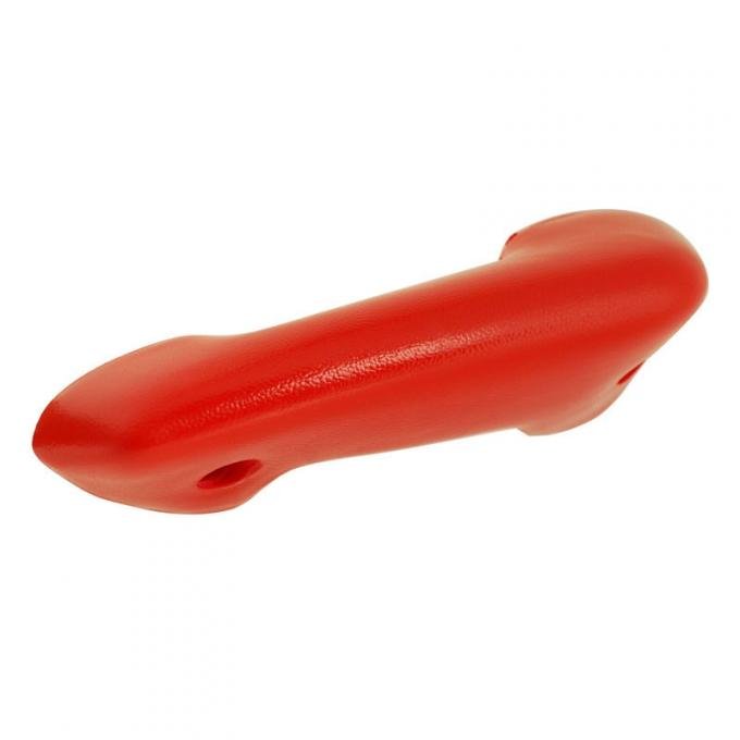 Dennis Carpenter Door Arm Rest - Right - Red - 1957-69 Ford Truck, 1966-67 Ford Bronco, 1959-64 Ford Car B9A-6424140-RD