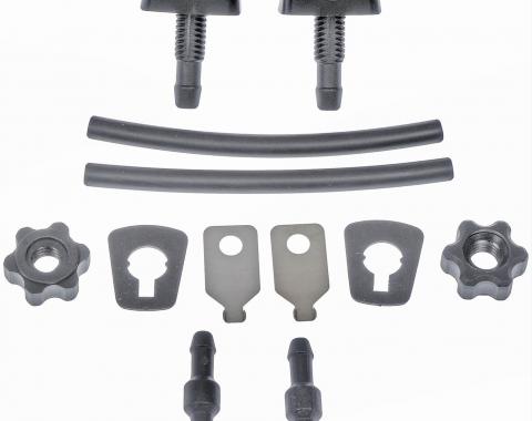 Universal Windshield Washer Nozzle Set