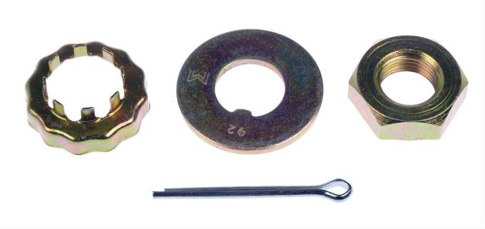 Ford Spindle Nut Kit, 5/8-18, 1962-1967