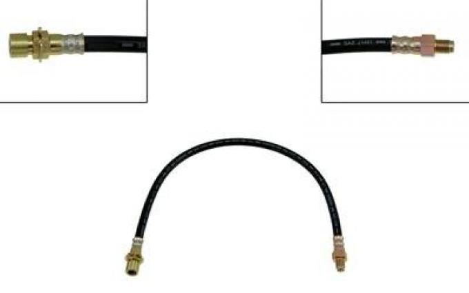 1971-1989 Ford Medium/Heavy Duty Truck Rear Forward Brake Hose D5TZ-2282-J