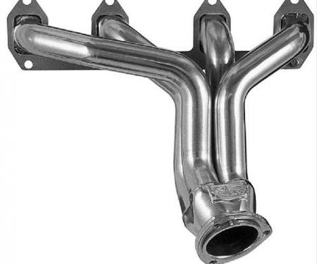 Ford F-100 Shorty Headers 332-427, Natural Finish, 1957-1976