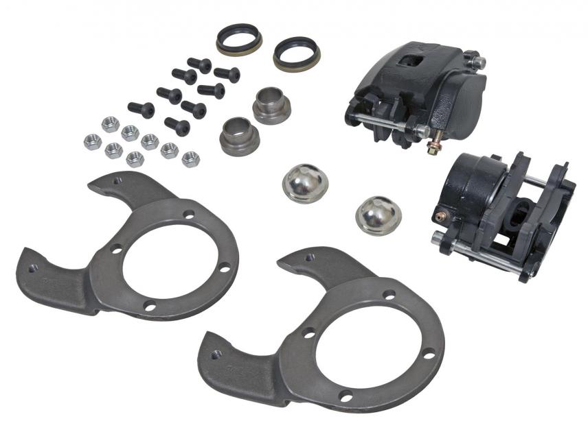 Classic Performance Front Disc Brake Kits 3748WBKF Classic Truck