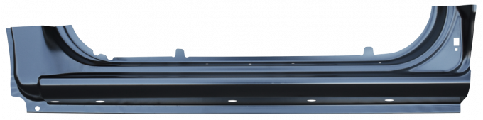 Key Parts 04-12 Colorado Standard Cab Rocker Panel, LH 0874-101