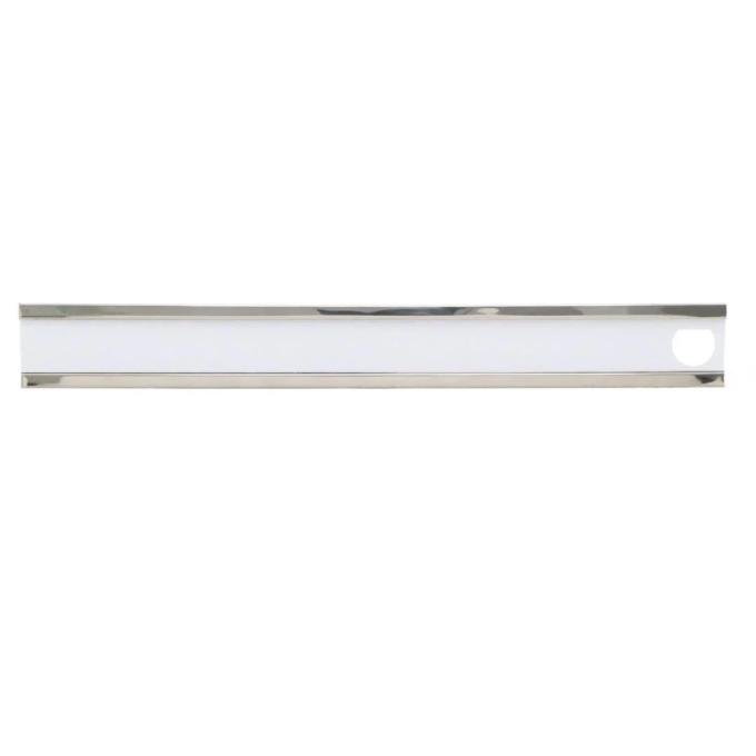 AMD Center Grille Molding, Dual Headlamp, RH, 85-88 Chevy CK Truck Blazer Suburban 155-4085-5R