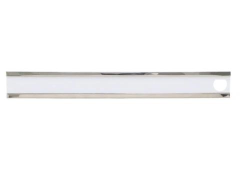 AMD Center Grille Molding, Dual Headlamp, RH, 85-88 Chevy CK Truck Blazer Suburban 155-4085-5R