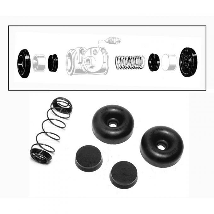 Dennis Carpenter Wheel Cylinder Repair Kit - 1967-72 Ford Truck C60Z-2128-A