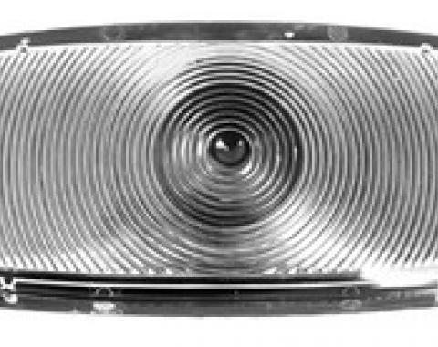 Key Parts '55-'59 Front Park Light Lens 0847-529