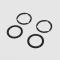 Detroit Muscle Technologies Mopar Dodge Truck 61-65 & A100 64-70 Taillight Gaskets Set TRK6165TL01