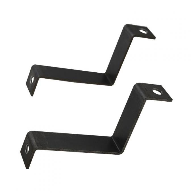 Dennis Carpenter Rear Emergency Brake Cable Brackets - at Rear - 1953-62 Ford Truck     B3C-2770-A