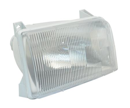 Dennis Carpenter Headlight Body Right - 1992-96 Ford Truck, 1992-96 Ford Bronco F2TZ-13007-A