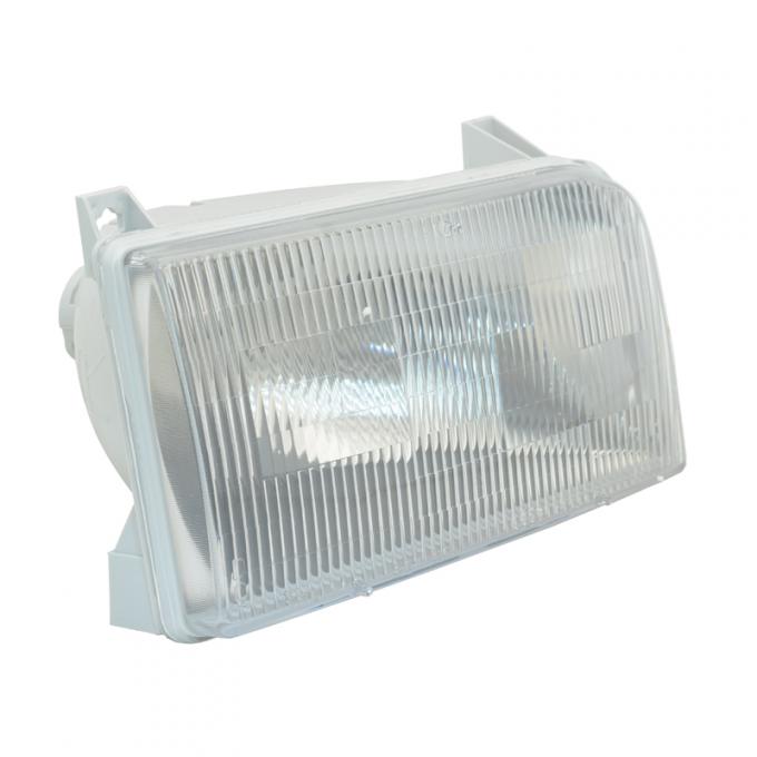 Dennis Carpenter Headlight Body Right - 1992-96 Ford Truck, 1992-96 Ford Bronco F2TZ-13007-A