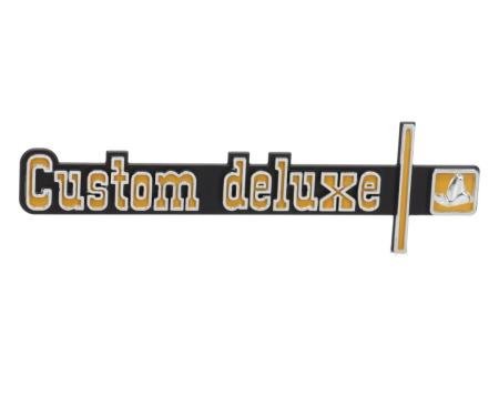AMD Dash Emblem, Custom Deluxe, 73-74 Chevy CK Truck SUV X485-4073-4B