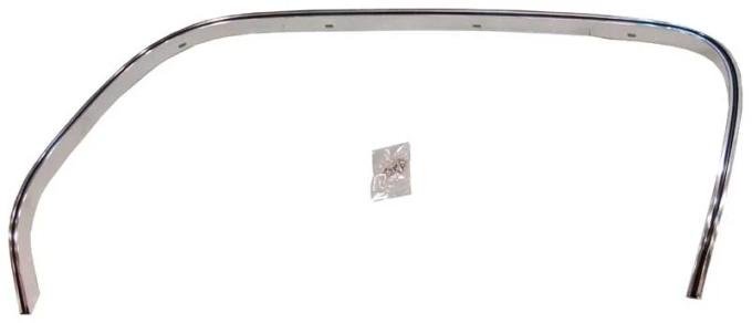 AMD Wheel Opening Molding, Front, RH, 73-80 Chevy GMC C/K Fleetside Pickup Truck Blazer Jimmy Suburban X230-4073-R