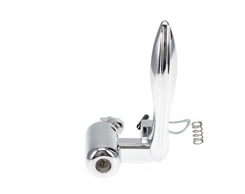 AMD Vent Window Handle, Chrome, RH, 56-60 Ford F100 F250 F350 Pickup Truck X561-4556-R