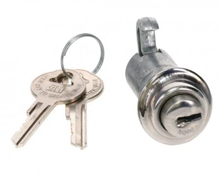 AMD Glove Box Door Lock, with 2 Keys, 47-53 Chevy GMC Truck 461-4047-1S