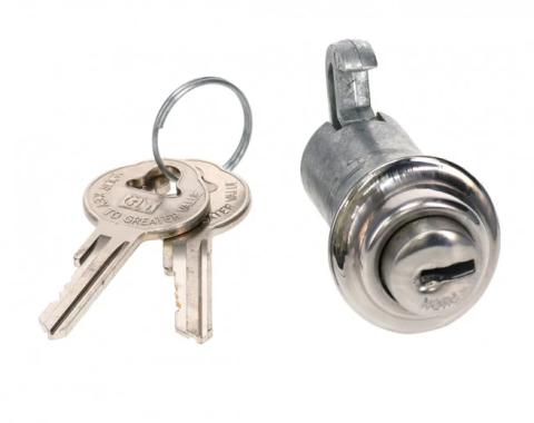 AMD Glove Box Door Lock, with 2 Keys, 47-53 Chevy GMC Truck 461-4047-1S