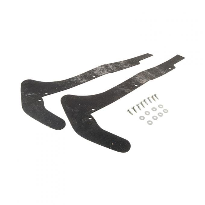 Dennis Carpenter Stone Deflector End - 1969-70 Ford Car C9AZ-17836-A