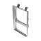 AMD Headlamp Bezel, LH, Silver, Single Headlight, 85-87 Chevy GMC CK Pickup Truck Blazer Jimmy Suburban X145-4085-1L