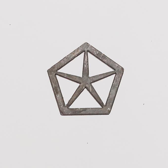 Detroit Muscle Technologies 2010 Chrysler / Dodge / Ram Mopar Steel Wall Art - PENTASTAR WALLART-PENTASTAR