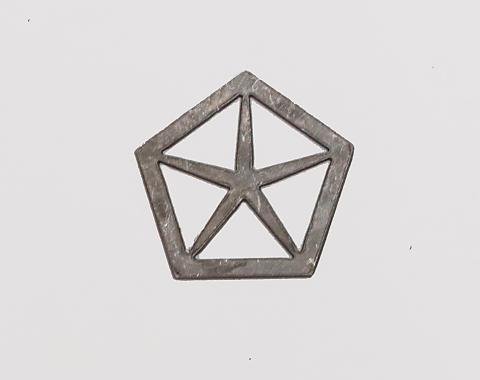 Detroit Muscle Technologies 2010 Chrysler / Dodge / Ram Mopar Steel Wall Art - PENTASTAR WALLART-PENTASTAR