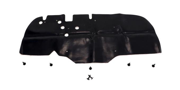 Montco Inc / Repops Firewall Insulation, Rubber, 1pc, 54-55 Chevy GMC Pickup Truck R-CT328