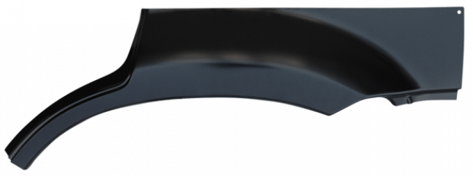 Key Parts '01-'07 Rear Wheel Arch without Molding Holes, Driver's Side 1940-147 L