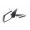 AMD Outside Door Mirror, Black, Power, Foldable, LH, 88-00 CK Truck X570-4088-PL