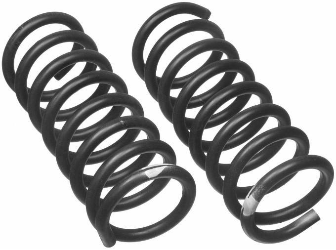 Moog Chassis 5662, Coil Spring, OE Replacement, Load Rate 1690 Pounds, Set of 2, Constant Rate Springs
