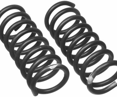 Moog Chassis 5662, Coil Spring, OE Replacement, Load Rate 1690 Pounds, Set of 2, Constant Rate Springs