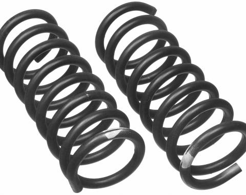 Moog Chassis 5662, Coil Spring, OE Replacement, Load Rate 1690 Pounds, Set of 2, Constant Rate Springs