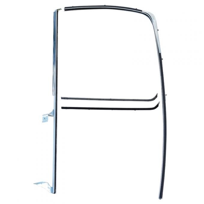 Dennis Carpenter Door Glass Anti-Rattler Kit - 1953-55 Ford Truck BAAA-8121460-CA