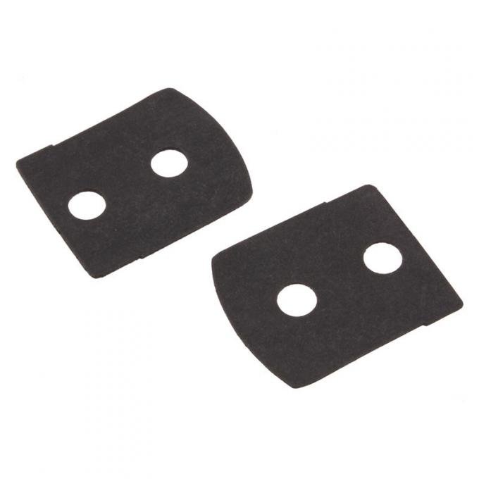 Dennis Carpenter Door Striker Plate Pads - 1937-38 Ford Car   78-7022026