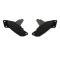 Doug's Headers Motor Mounts L67-72 C-10 4.8-6.2L LS Engine Swap Mild Steel, Black SK102
