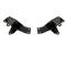 Doug's Headers Motor Mounts L67-72 C-10 4.8-6.2L LS Engine Swap Mild Steel, Black SK102