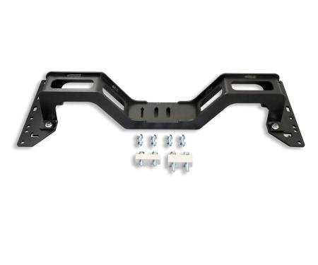 Doug's Headers Transmission Crossmember 63-72 C-10 4.8-6.2L LS Engine Swap Mild Steel, Black SKC102