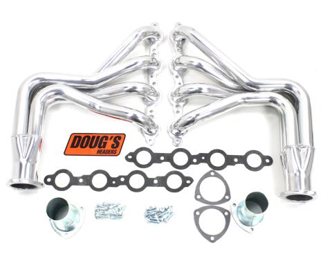 Doug's Headers 1937-74 Cars & Trucks with Mustang II Suspension LS Engine Swap 1 3/4" Long Tube Header D3347
