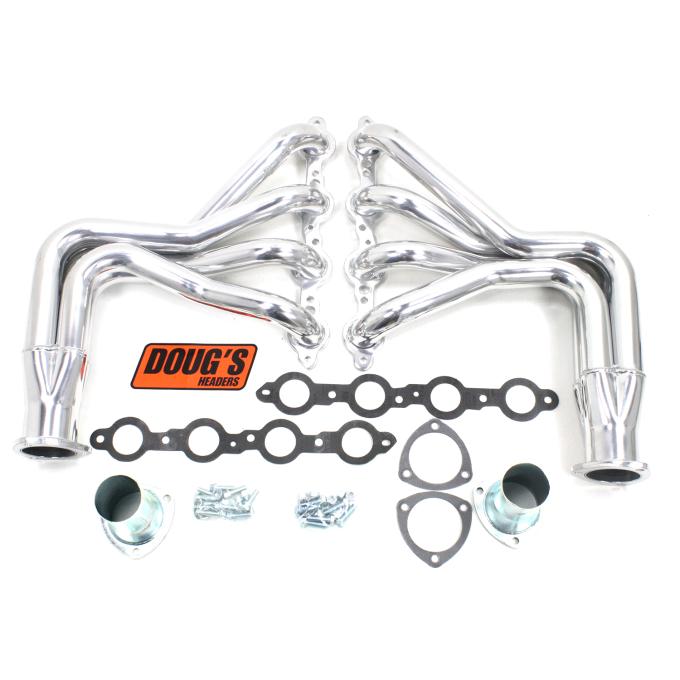 Doug's Headers 1937-74 Cars & Trucks with Mustang II Suspension LS Engine Swap 1 3/4" Long Tube Header D3347